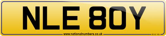 NLE 80Y