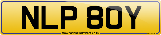 NLP 80Y