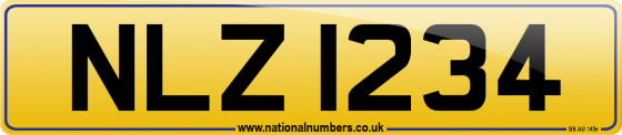 NLZ 1234