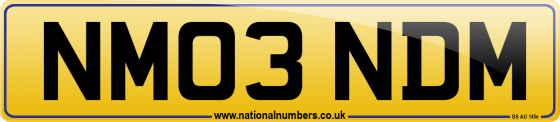 NM03 NDM