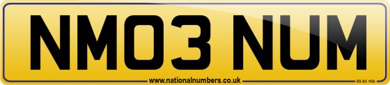 NM03 NUM