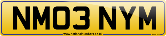 NM03 NYM