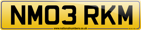 NM03 RKM
