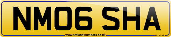 NM06 SHA