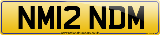 NM12 NDM