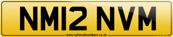 NM12 NVM