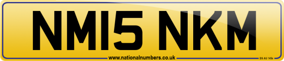 NM15 NKM