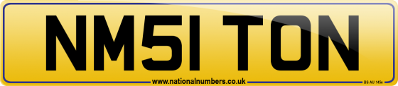 NM51 TON