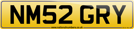 NM52 GRY