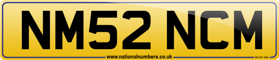 NM52 NCM