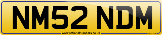 NM52 NDM