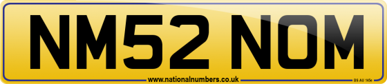 NM52 NOM