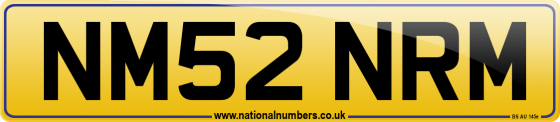 NM52 NRM