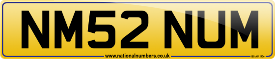NM52 NUM