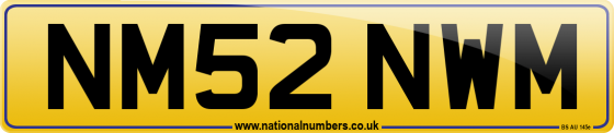 NM52 NWM