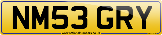 NM53 GRY
