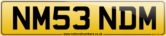 NM53 NDM
