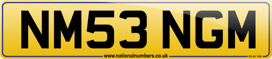 NM53 NGM
