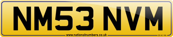 NM53 NVM