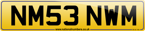 NM53 NWM