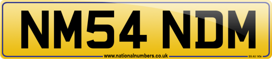 NM54 NDM