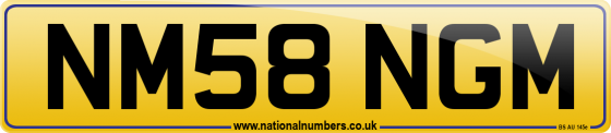 NM58 NGM