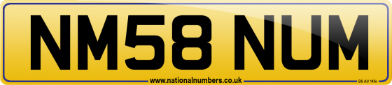 NM58 NUM