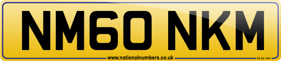 NM60 NKM