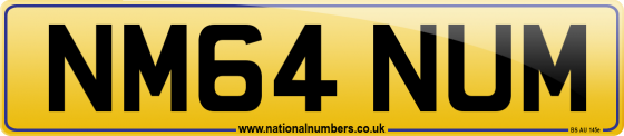 NM64 NUM