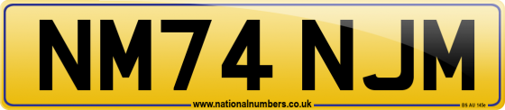 NM74 NJM