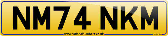 NM74 NKM
