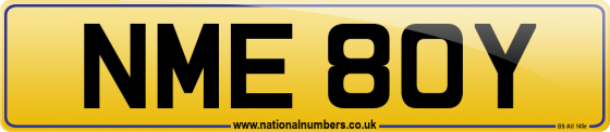 NME 80Y