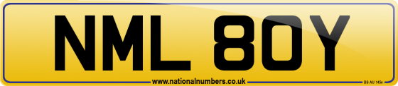 NML 80Y