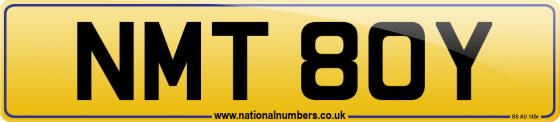 NMT 80Y