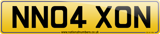 NN04 XON