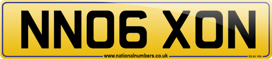 NN06 XON