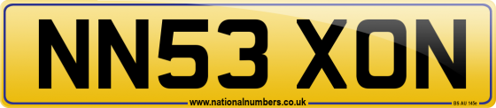 NN53 XON