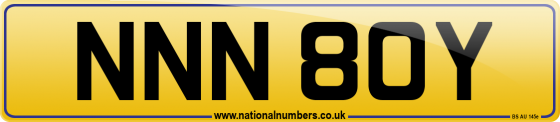 NNN 80Y