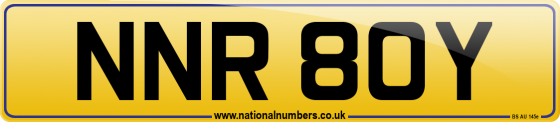 NNR 80Y