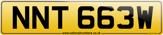 NNT 663W