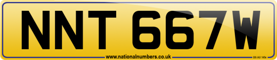 NNT 667W