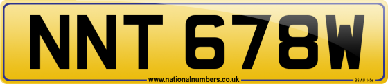 NNT 678W