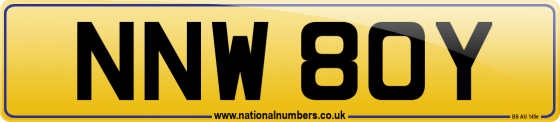 NNW 80Y