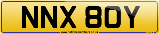NNX 80Y