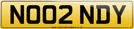 NO02 NDY