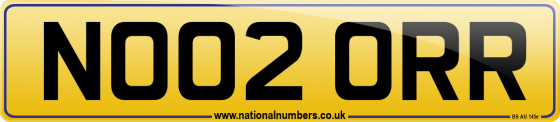 NO02 ORR