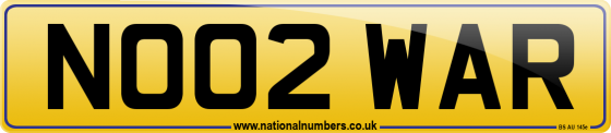 NO02 WAR