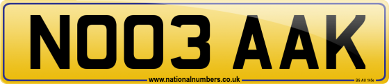 NO03 AAK
