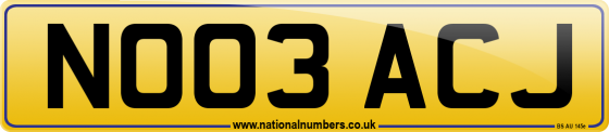 NO03 ACJ