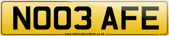NO03 AFE